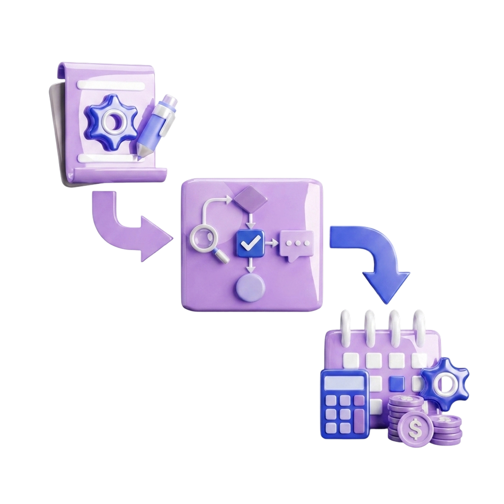 Policy engine workflow visual