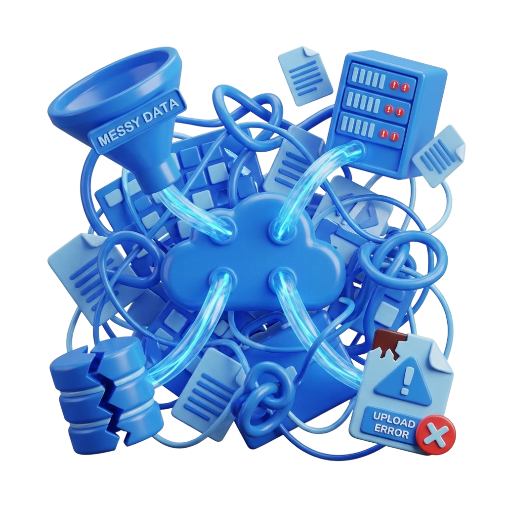 Fragmented recruiting systems visual