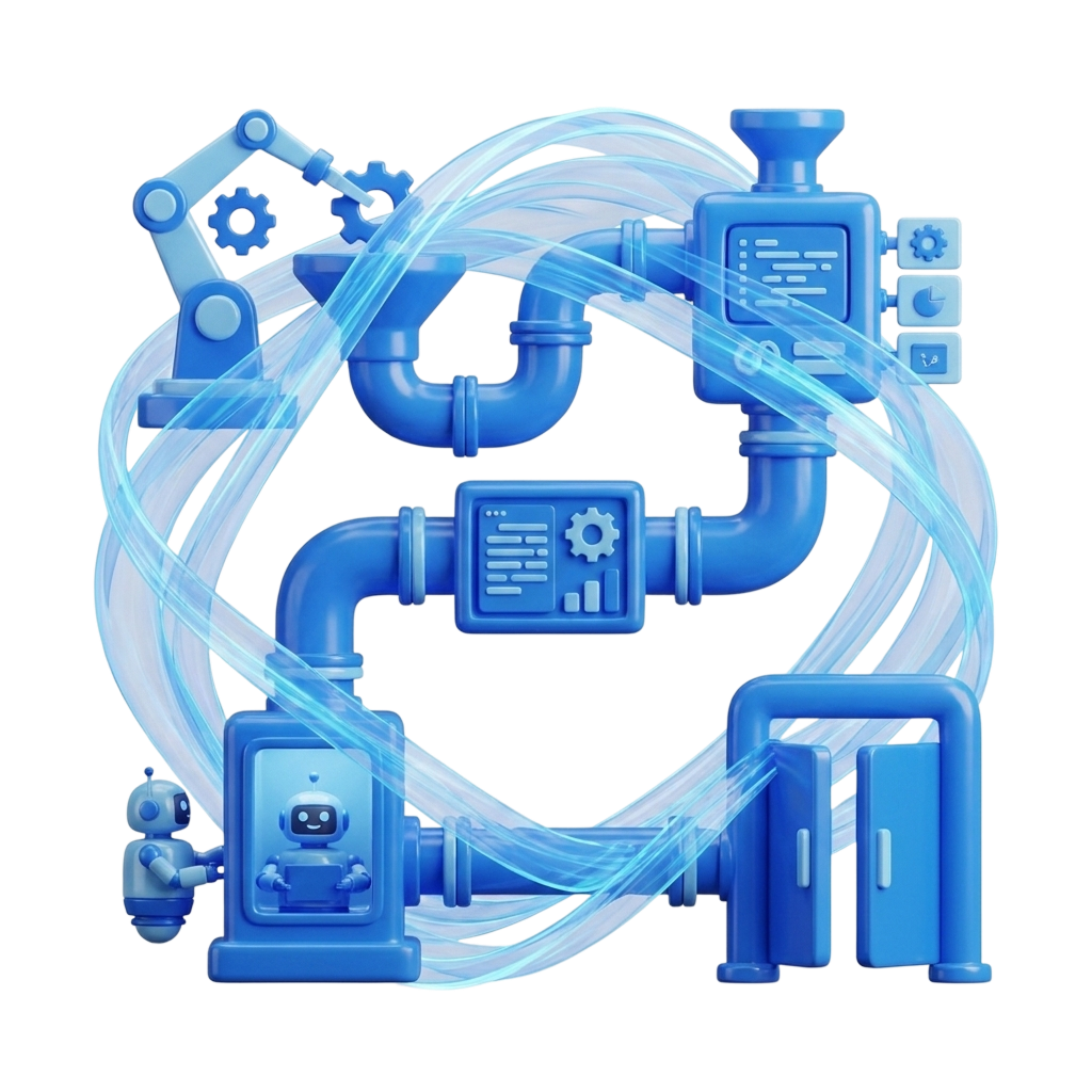 Recruitment pipeline automation visual